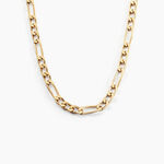 Cha&icirc;ne Bixente Plaqu&eacute; Or Jaune - Chaines Homme | Histoire d&rsquo;Or