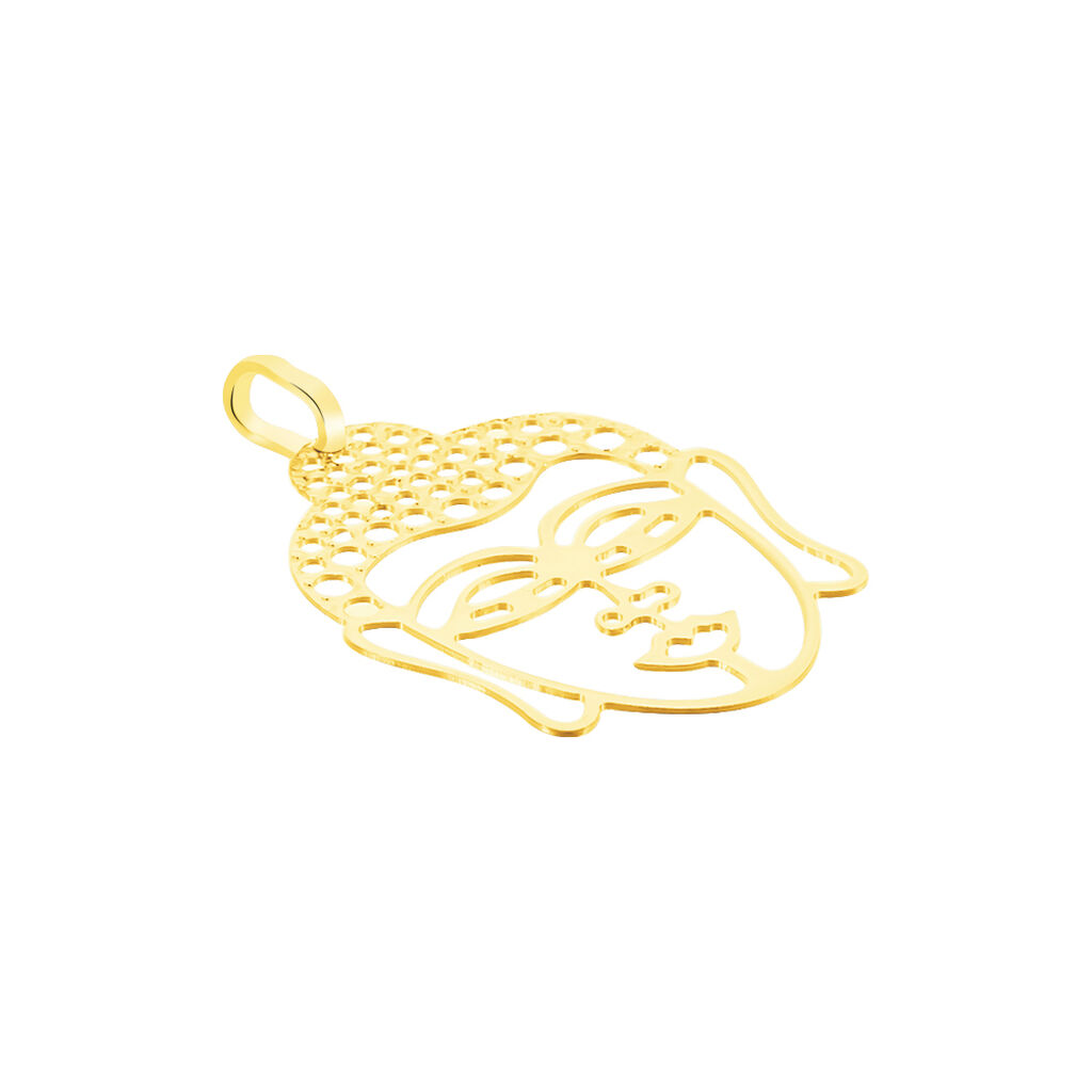 Pendentif Fazzia Bouddha Or Jaune - Pendentifs Femme | Histoire d’Or