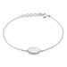 Bracelet Argent Blanc Ankur Oxydes De Zirconium - Bracelets Femme | Histoire d’Or
