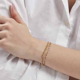 Bracelet Amala Acier Doré - Bracelets fantaisie Femme | Histoire d’Or