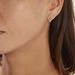 Boucles D'oreilles Puces Or Jaune Shyla Diamants - Clous d'oreilles Femme | Histoire d’Or