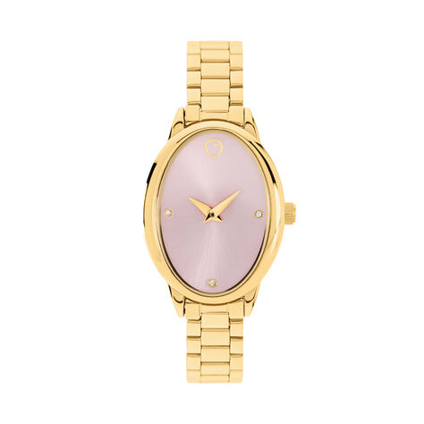 Montre O Watch Chic Rose - Montres Femme | Histoire d’Or