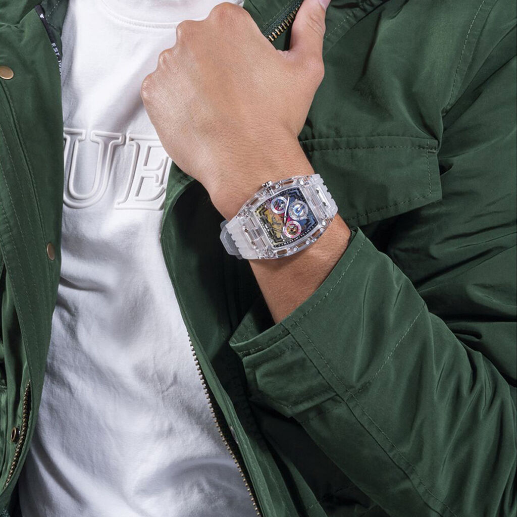 Montre Guess Phoenix Multicolore - Montres Homme | Histoire d’Or