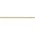 Bracelet Cordelia Maille Corde Or Jaune - Bracelets cha&icirc;ne Femme | Histoire d&rsquo;Or