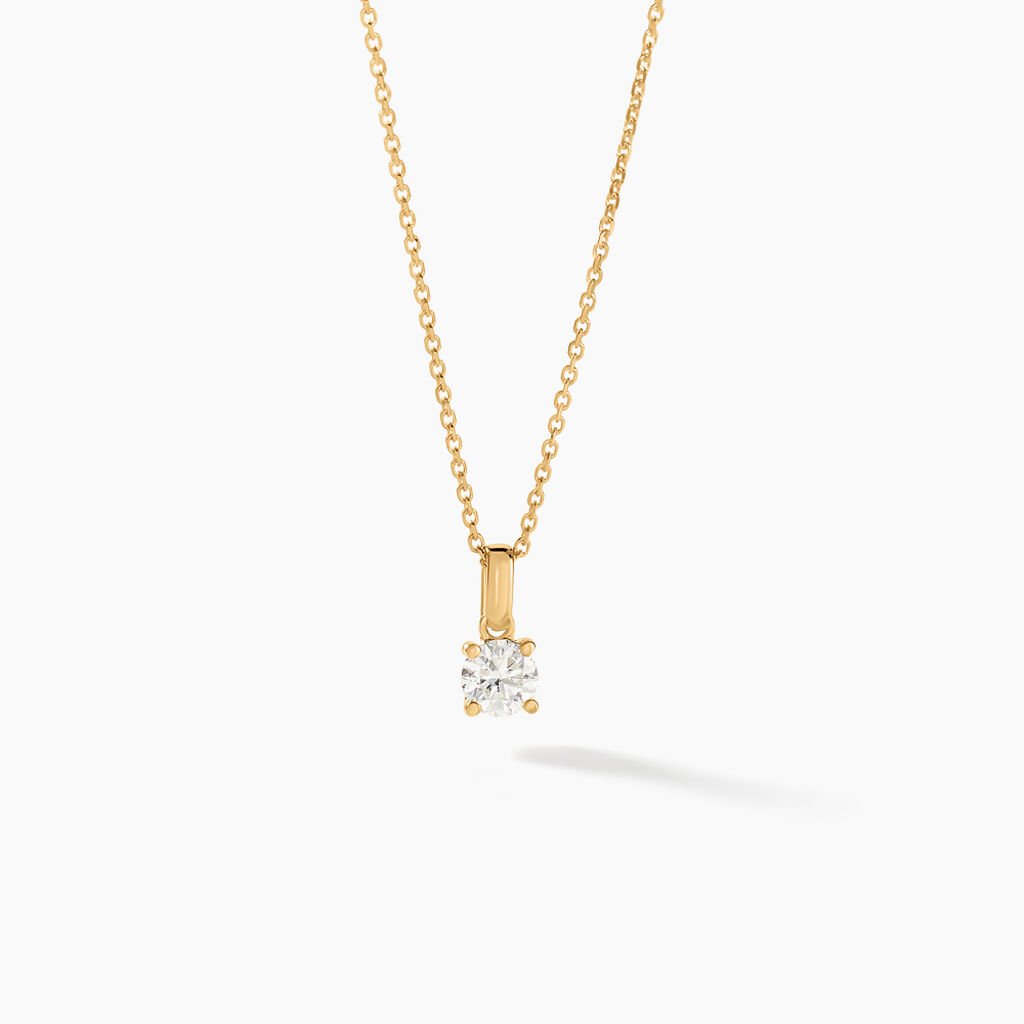 Pendentif Aphrodite Or Jaune Diamant - Pendentifs Femme | Histoire d’Or