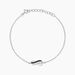 Bracelet Liraz Argent Blanc Oxyde De Zirconium - Bracelets Femme | Histoire d&rsquo;Or