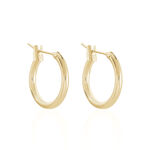Cr&eacute;oles Ada Plaqu&eacute; Or Jaune - Boucles d'oreilles cr&eacute;oles Femme | Histoire d&rsquo;Or