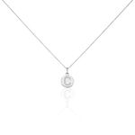 Collier Argent Eugenien Oxydes De Zirconium - Colliers fantaisie Femme | Histoire d&rsquo;Or