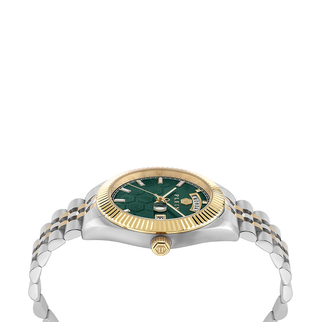 Montre Philipp Plein Date Superlative Gent Vert - Montres Homme | Histoire d&rsquo;Or