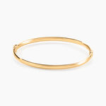 Bracelet Jonc Cynthia Or Jaune - Bracelets joncs Femme | Histoire d&rsquo;Or
