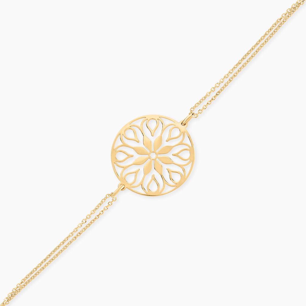 Bracelet Rosamund Or Jaune - Bracelets Femme | Histoire d&rsquo;Or