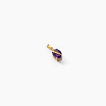Pendentif Prudencia Argent Dor&eacute; A L'Or 750/1000 Am&eacute;thyste - Pendentifs Femme | Histoire d&rsquo;Or