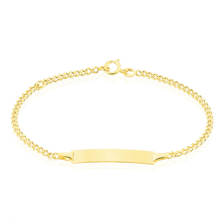 Bijoux Bapteme Or Maille Gourmette Histoire D Or