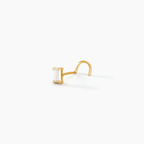 Piercing Lyle Or Jaune Oxyde De Zirconium - Bijoux Femme | Histoire d’Or