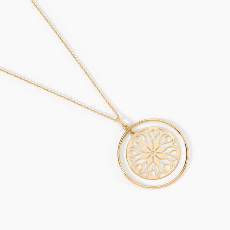 Collier Rosamund Or Jaune - Colliers Femme | Histoire d&rsquo;Or