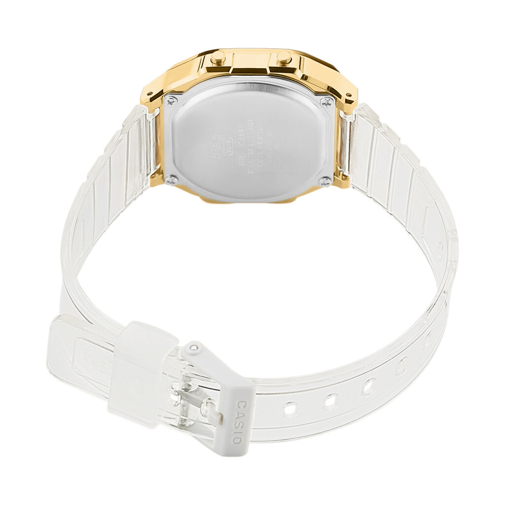 Montre Casio Collection Vintage Iconic Doré - Montres  | Histoire d’Or