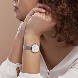 Montre Calvin Klein Beam Argenté - Montres Femme | Histoire d’Or