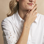 Bracelet Eliana Or Jaune Topaze Oxyde De Zirconium - Bracelets Femme | Histoire d&rsquo;Or