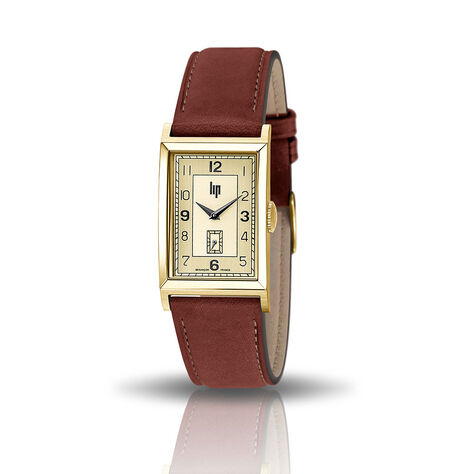 Montre Lip Churchill T24 Champagne - Montres Femme | Histoire d’Or