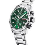 Montre Festina Timeless Vert - F&ecirc;te des p&egrave;res Homme | Histoire d&rsquo;Or