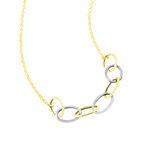 Collier Lucette Or Bicolore - Colliers Femme | Histoire d&rsquo;Or