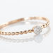 Bague Solitaire Gaxina Or Rose Diamant - Bagues solitaires Femme | Histoire d’Or