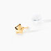 Boucles D'oreilles Puces Alphonsine Etoile Or Jaune - Clous d'oreilles Femme | Histoire d’Or