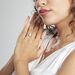 Solitaire Abriel Or Blanc Oxyde De Zirconium - Bagues solitaires Femme | Histoire d’Or
