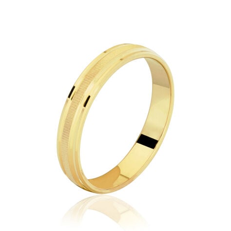 Alliance Jolan Demi-jonc Classique Or Jaune -  Unisex | Histoire d’Or