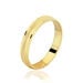 Alliance Jolan Demi-jonc Classique Or Jaune - Alliances Unisex | Histoire d’Or