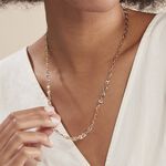 Collier William Plaqu&eacute; Or Jaune - Chaines Femme | Histoire d&rsquo;Or