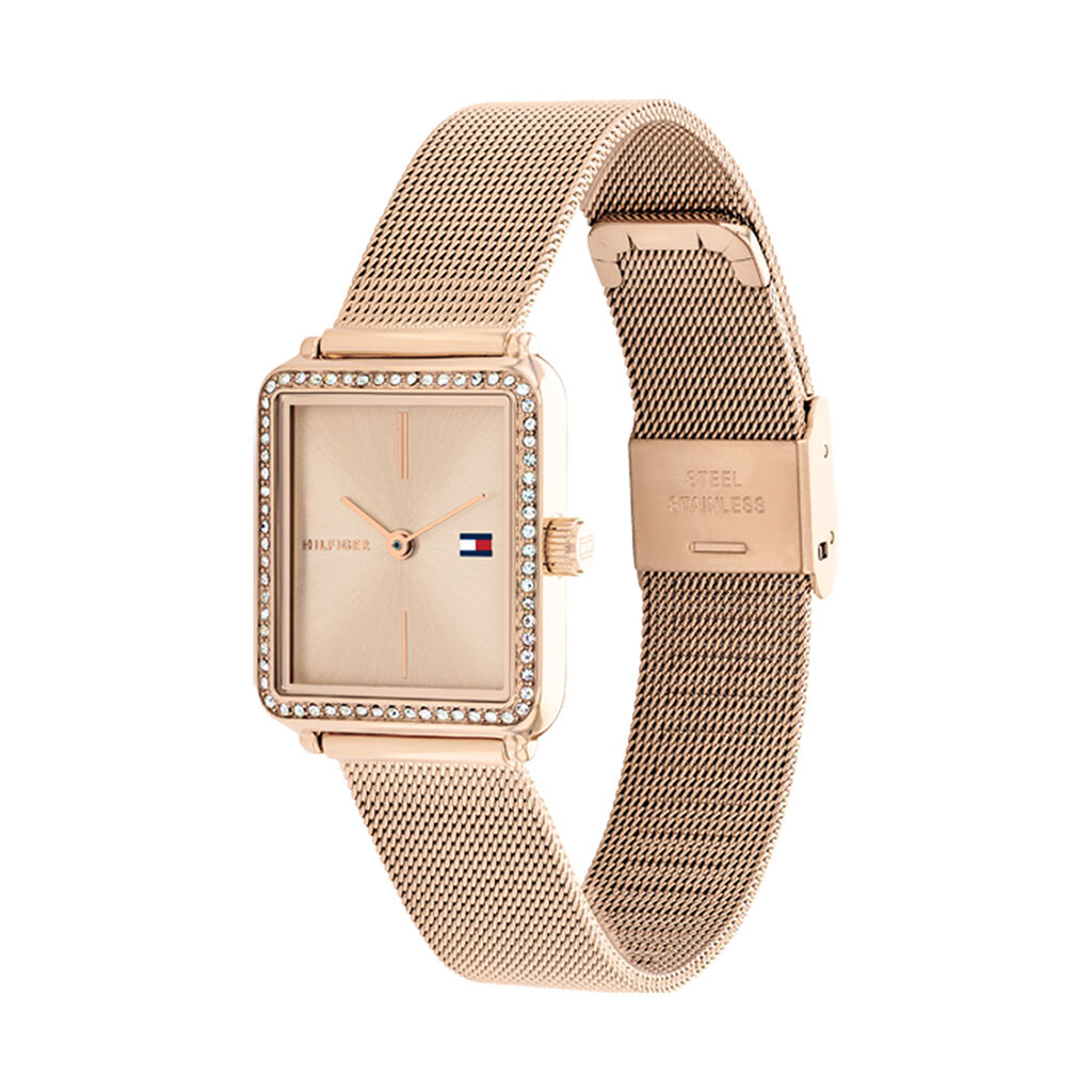 Montre Tommy Hilfiger Tea Taupe - Montres Femme | Histoire d&rsquo;Or