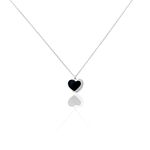 Collier Argent Leonilo Oxydes De Zirconium - Colliers fantaisie Femme | Histoire d&rsquo;Or