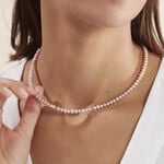 Collier Multicolore Or Jaune Perle De Culture - Colliers Femme | Histoire d&rsquo;Or