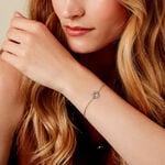 Bracelet Noely Argent Blanc Oxyde De Zirconium - Bracelets Femme | Histoire d&rsquo;Or