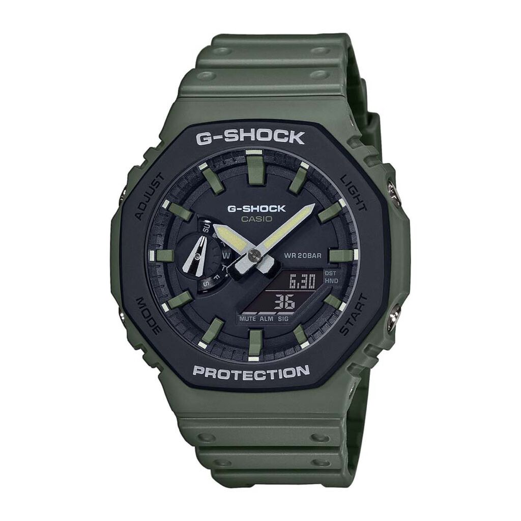 Montre Casio G-shock Noir - F&ecirc;te des p&egrave;res Homme | Histoire d&rsquo;Or