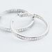 Créoles Django Argent Blanc Oxyde De Zirconium - Boucles d'oreilles créoles Femme | Histoire d’Or