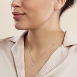 Pendentif Ionia Lettre Or Blanc - Pendentifs Famille | Histoire d&rsquo;Or