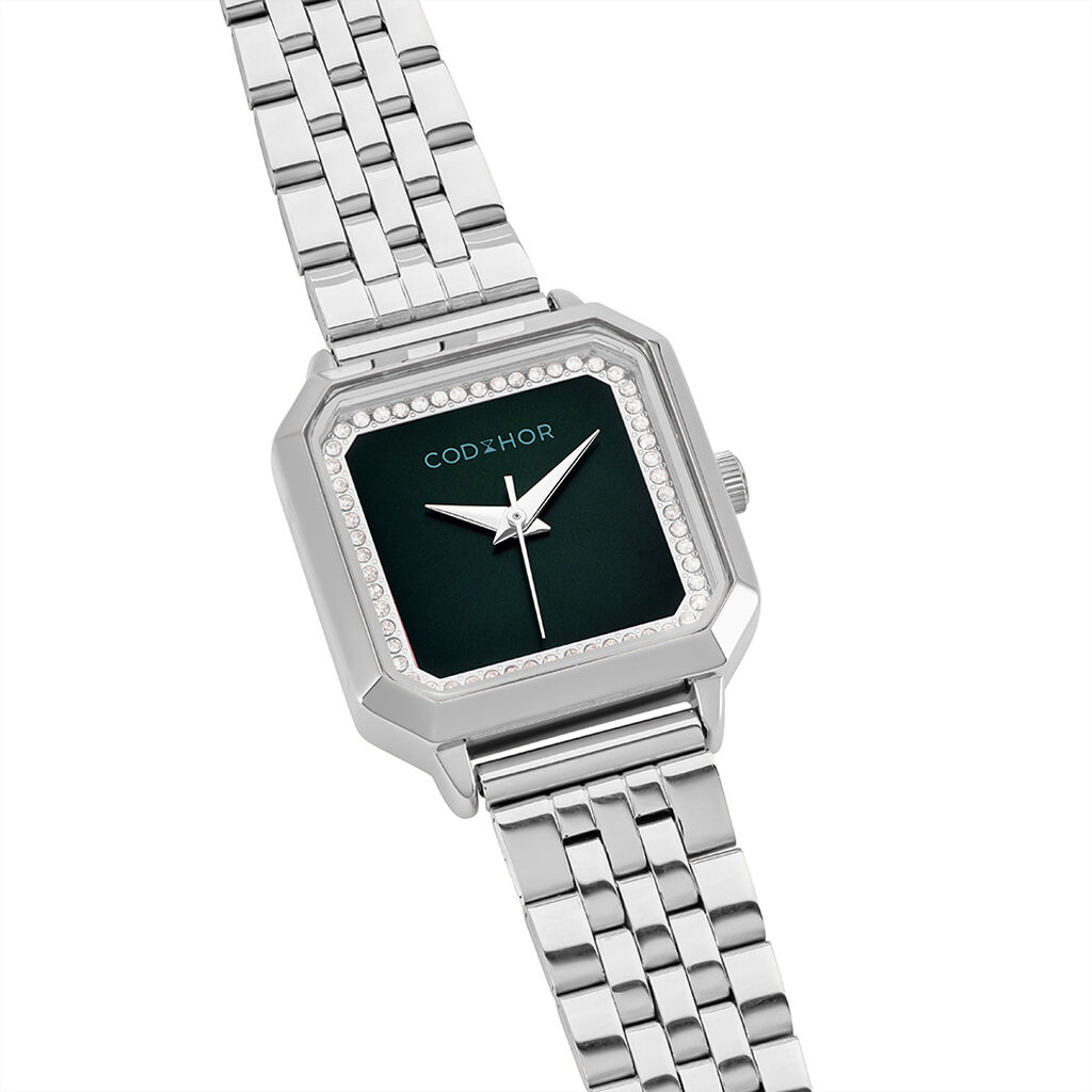 Montre Codhor Carla Vert - Montres Femme | Histoire d&rsquo;Or