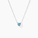 Collier Kelvyn Argent Blanc Oxyde De Zirconium - Colliers fantaisie Femme | Histoire d’Or