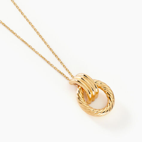 Collier Zareen Or Jaune - Colliers Femme | Histoire d’Or