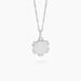Collier Collette Argent Blanc - Sautoirs Femme | Histoire d’Or
