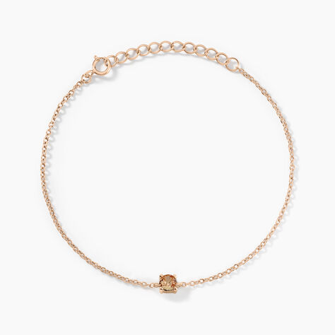Bracelet Rio Argent Rose Oxyde De Zirconium - Bracelets Femme | Histoire d&rsquo;Or