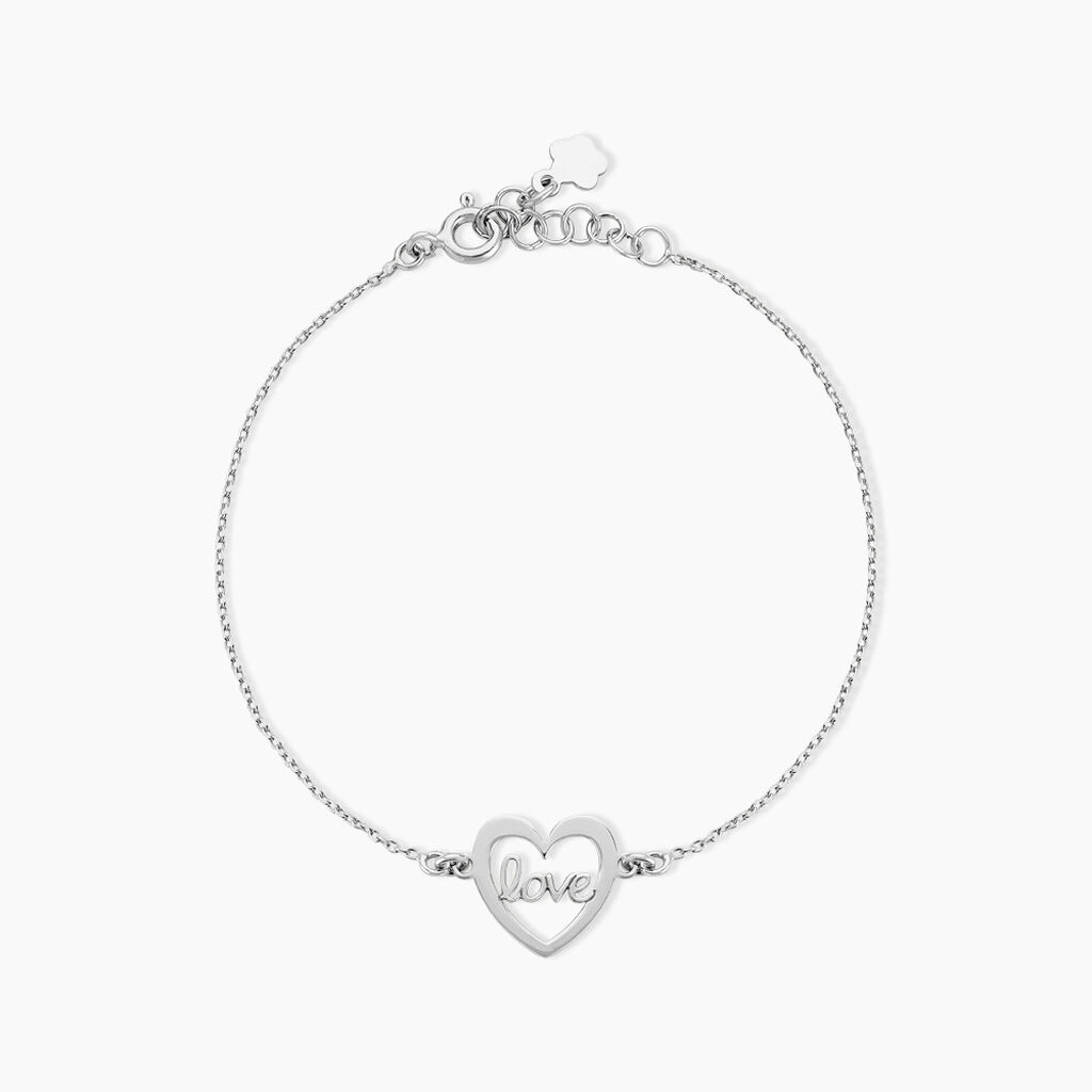 Bracelet Lovia Argent Blanc - Bracelets Femme | Histoire d’Or
