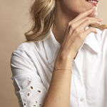 Bracelet Or Jaune Arenale Topaze - Bracelets Femme | Histoire d&rsquo;Or