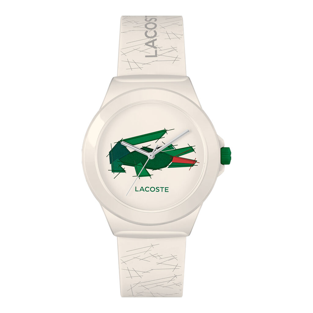 Montre Lacoste Neocroc Blanc