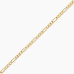 Bracelet Esma Argent Dor&eacute; A L'Or 750/1000 - Bijoux sans pierre Femme | Histoire d&rsquo;Or