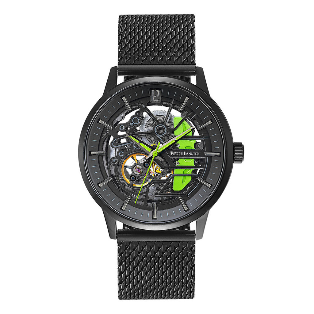 Montre Pierre Lannier Paddock Bicolore - Montres Homme | Histoire d&rsquo;Or