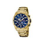 Montre Festina Timeless Chronograph Bleu - F&ecirc;te des p&egrave;res Homme | Histoire d&rsquo;Or