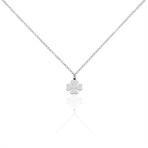 Collier Naomie Argent Blanc - Colliers fantaisie Femme | Histoire d’Or